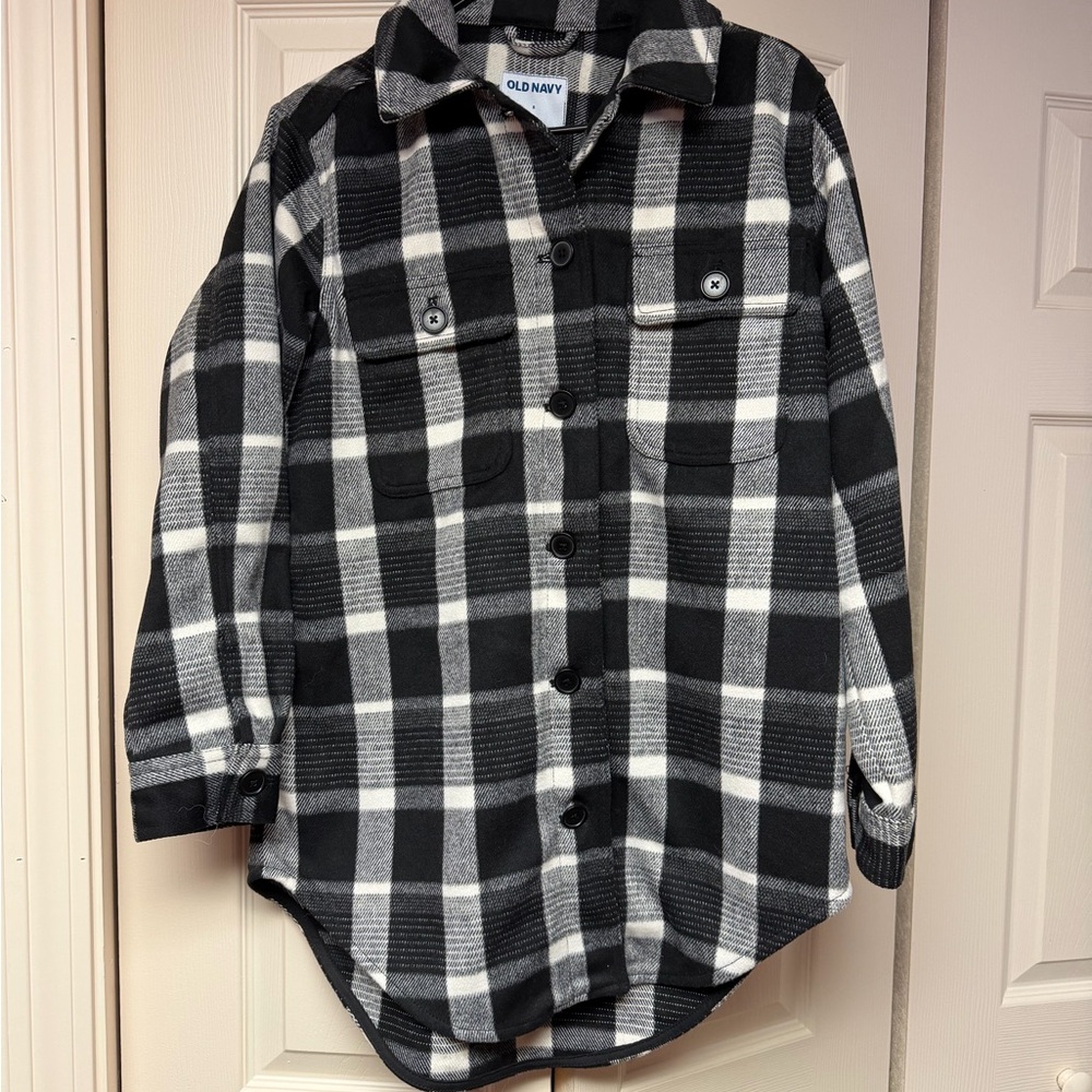 Old Navy Checkered Button-Up Shirt